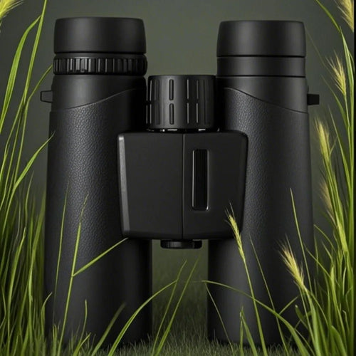 SUNCORE12X42Binoculars: Ergonomic Birding Companion with FMC Lens for Hiking & Travel