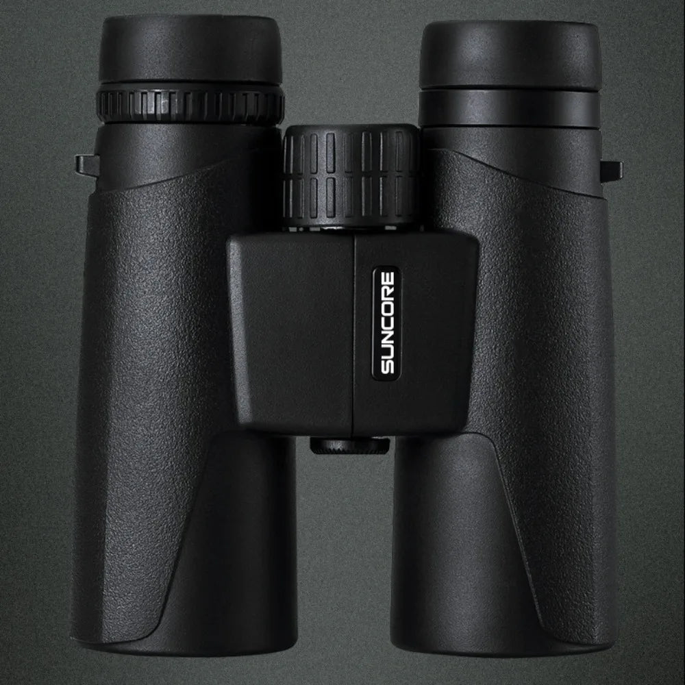 SUNCORE12X42Binoculars: Ergonomic Birding Companion with FMC Lens for Hiking & Travel