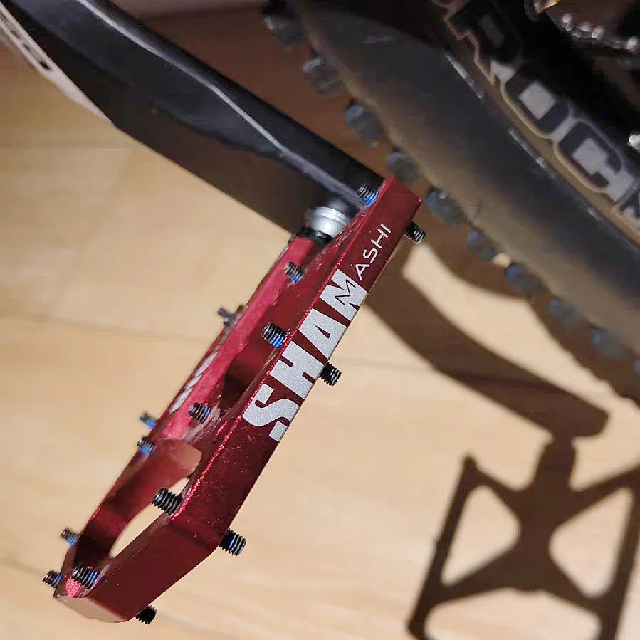 Big dog pedals mountain bike 3 bearing   bicycle bearing wide anti-slip pedals comfortable pedals