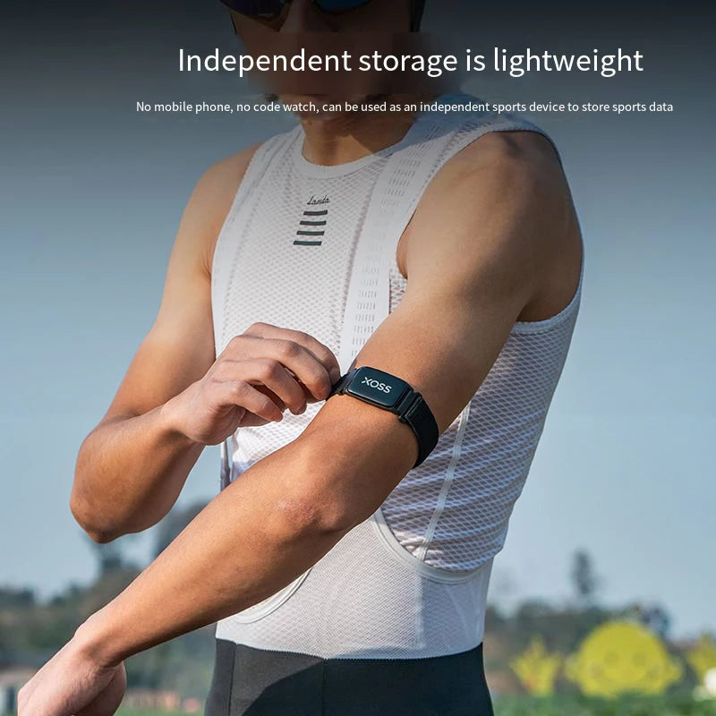 XOSS IPX8 Beat Band Pro Heart Rate Monitor Armband Wrist Belt ANT+ BBP Swim Run Train Arm Fitness Sensor For GPS Bike Computer