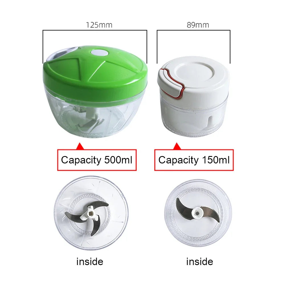 Portable Hand-Held Lure Mixing Mill Pulverizer Shrimp Grinder Blender Mixer Fishing Making Bait Fishing Gear Grinder Kitchentool