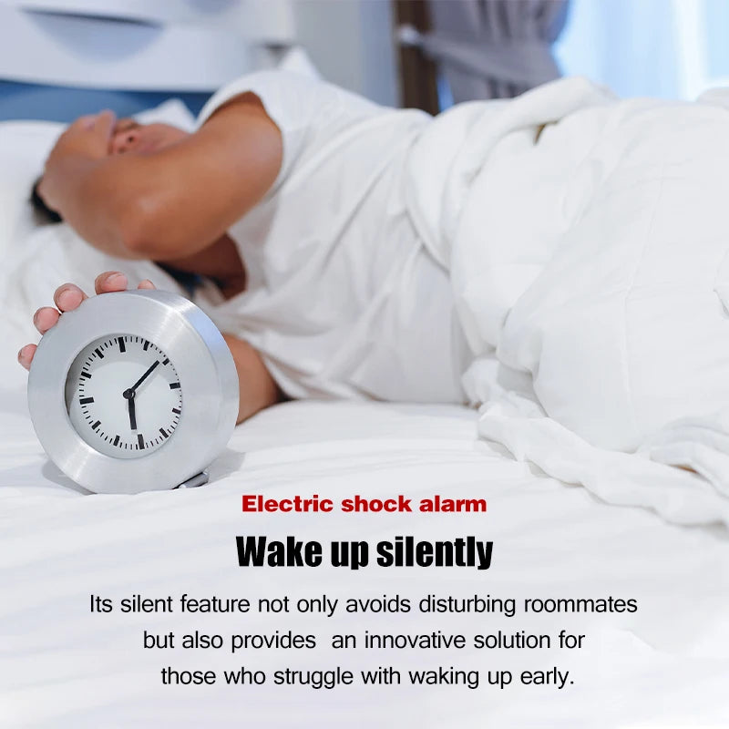 Electric Shock Clock Smart Watch Shock Clock Wake-up Alarm Clock Self-Discipline Early Pulse Anti-Fatigue
