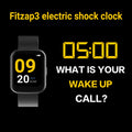Electric Shock Clock Smart Watch Shock Clock Wake-up Alarm Clock Self-Discipline Early Pulse Anti-Fatigue