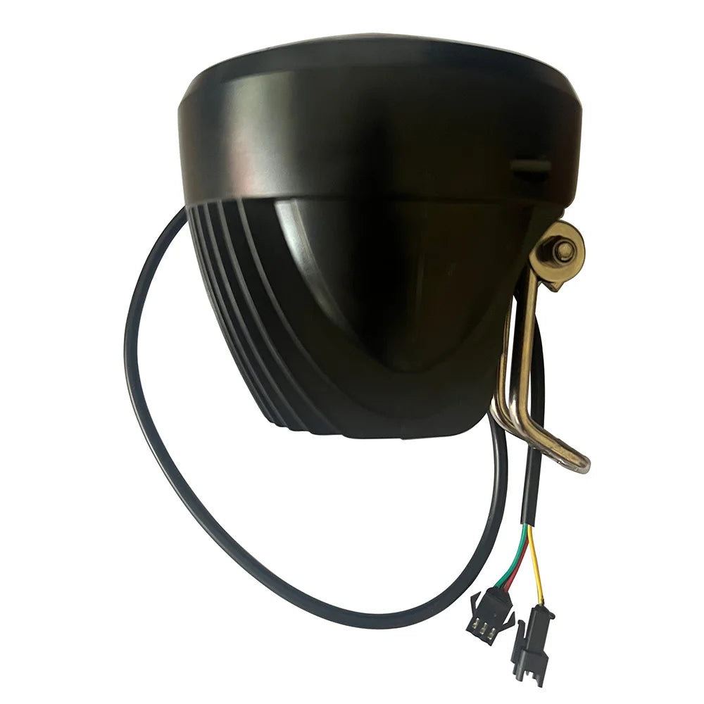 Electric Bike LED Headlight Kit, Front and Rear Lamp, Motorcycles Accessories, Universal, 36V, 48V, 52V, 72V, 80V