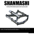 Big dog pedals mountain bike 3 bearing   bicycle bearing wide anti-slip pedals comfortable pedals