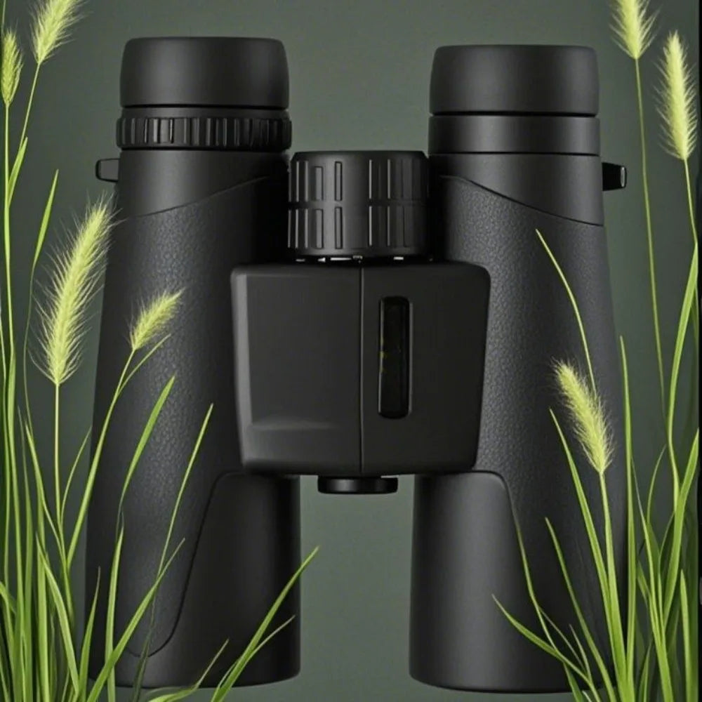 SUNCORE12X42Binoculars: Ergonomic Birding Companion with FMC Lens for Hiking & Travel